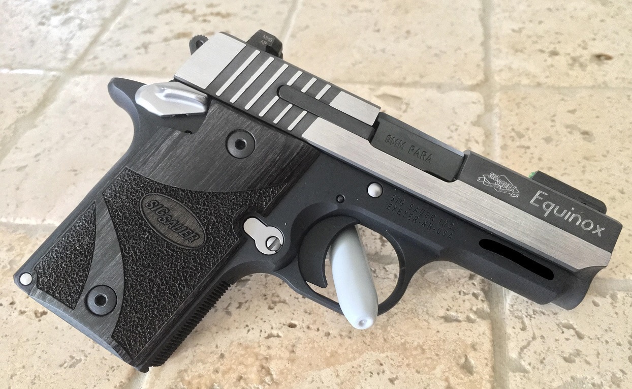 Sig Sauer P938. Image Credit: Creative Commons.