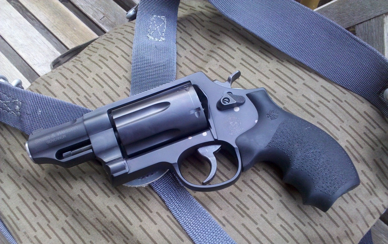 Smith & Wesson Governor. Image: Creative Commons.