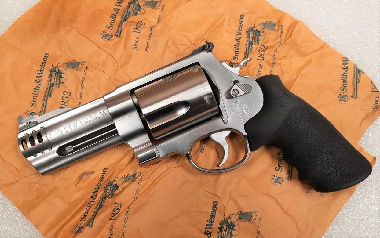 Smith & Wesson Model 500. Image: Creative Commons.