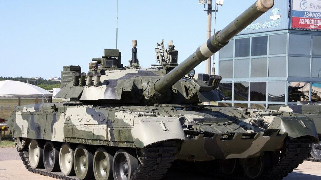 03/08 Military Engineering Magazine Russian Ekranoplan Tanks T-80 BREM 