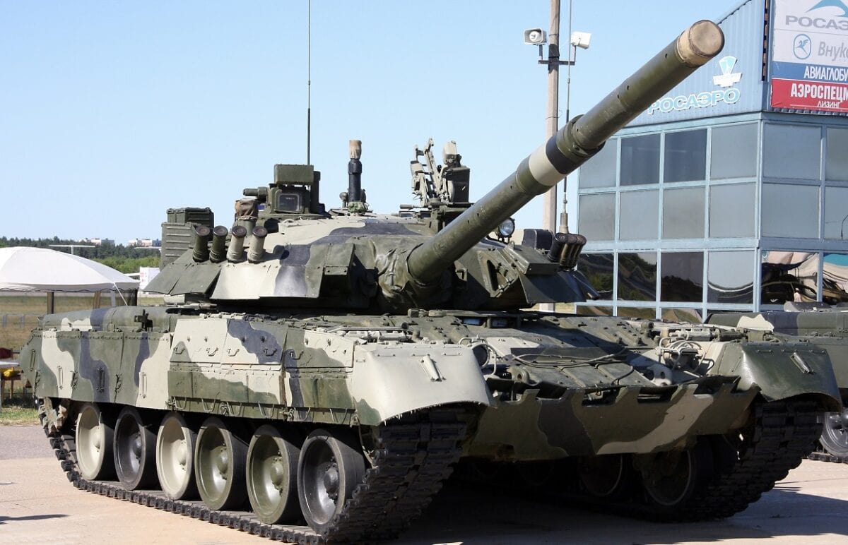 T-80 Tank