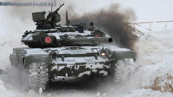 T-90 Tank