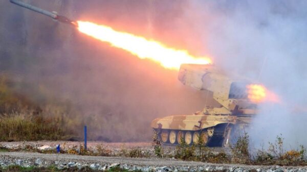 TOS-1 in Ukraine