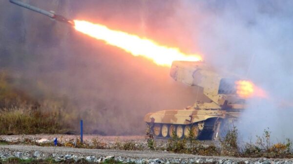 TOS-1 in Ukraine