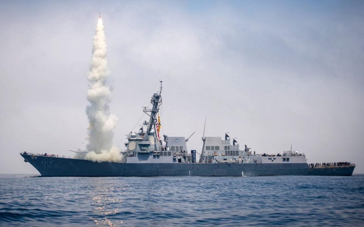 Tomahawk Shortage: The U.S. Military Has a Big Missile Problem After ...