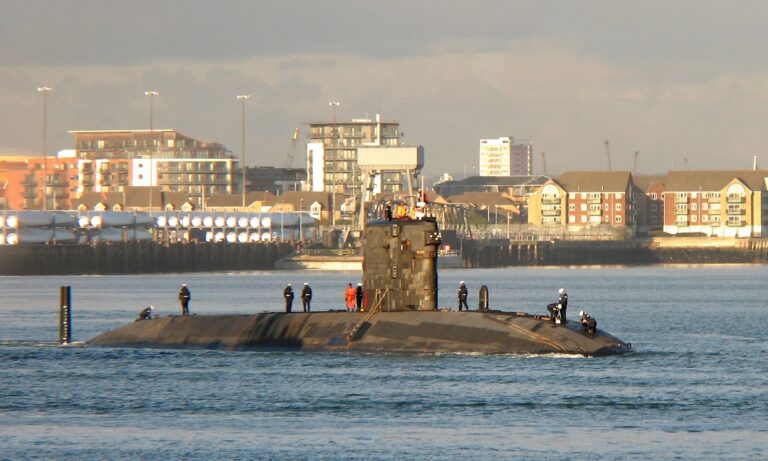 Trafalgar: The Used Royal Navy Nuclear Submarines Headed to Australia ...