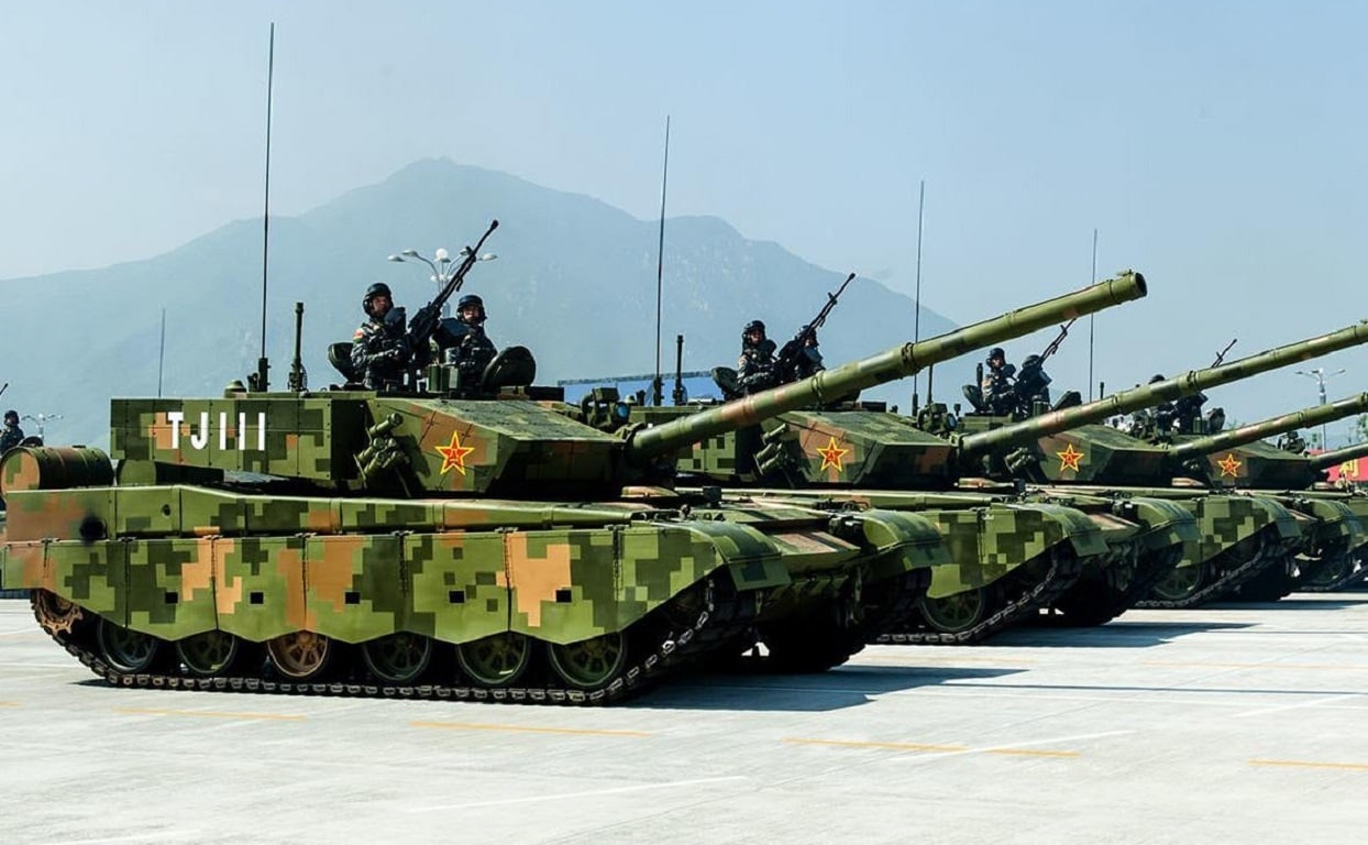 Type 99 Tank