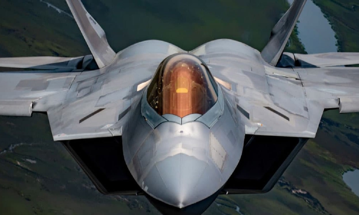 U.S. Air Force F-22. Image Credit: Creative Commons.