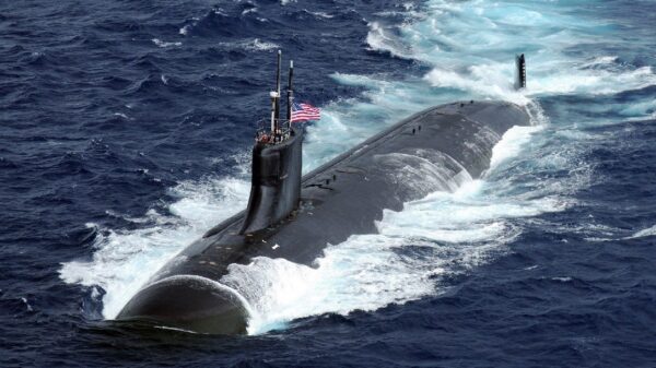 USS Connecticut Submarine Accident
