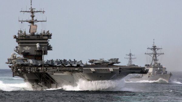 USS Enterprise Accident