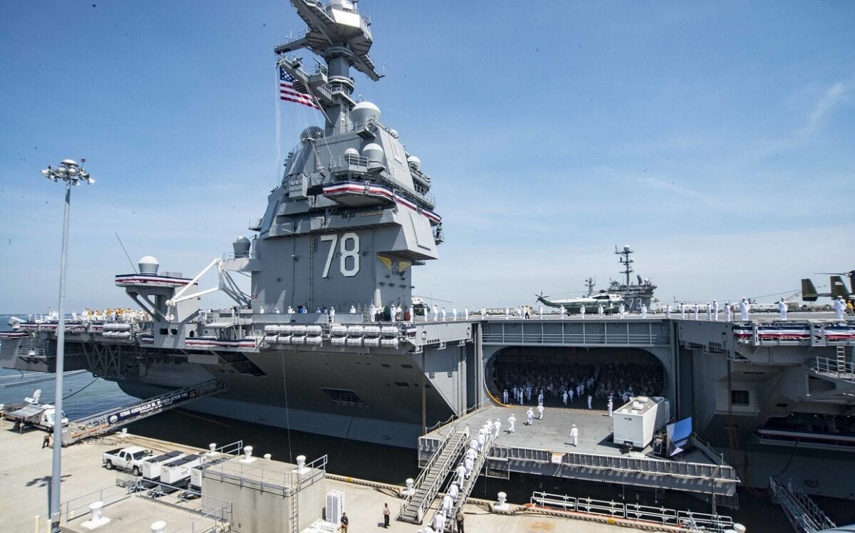 USS Gerald R. Ford 