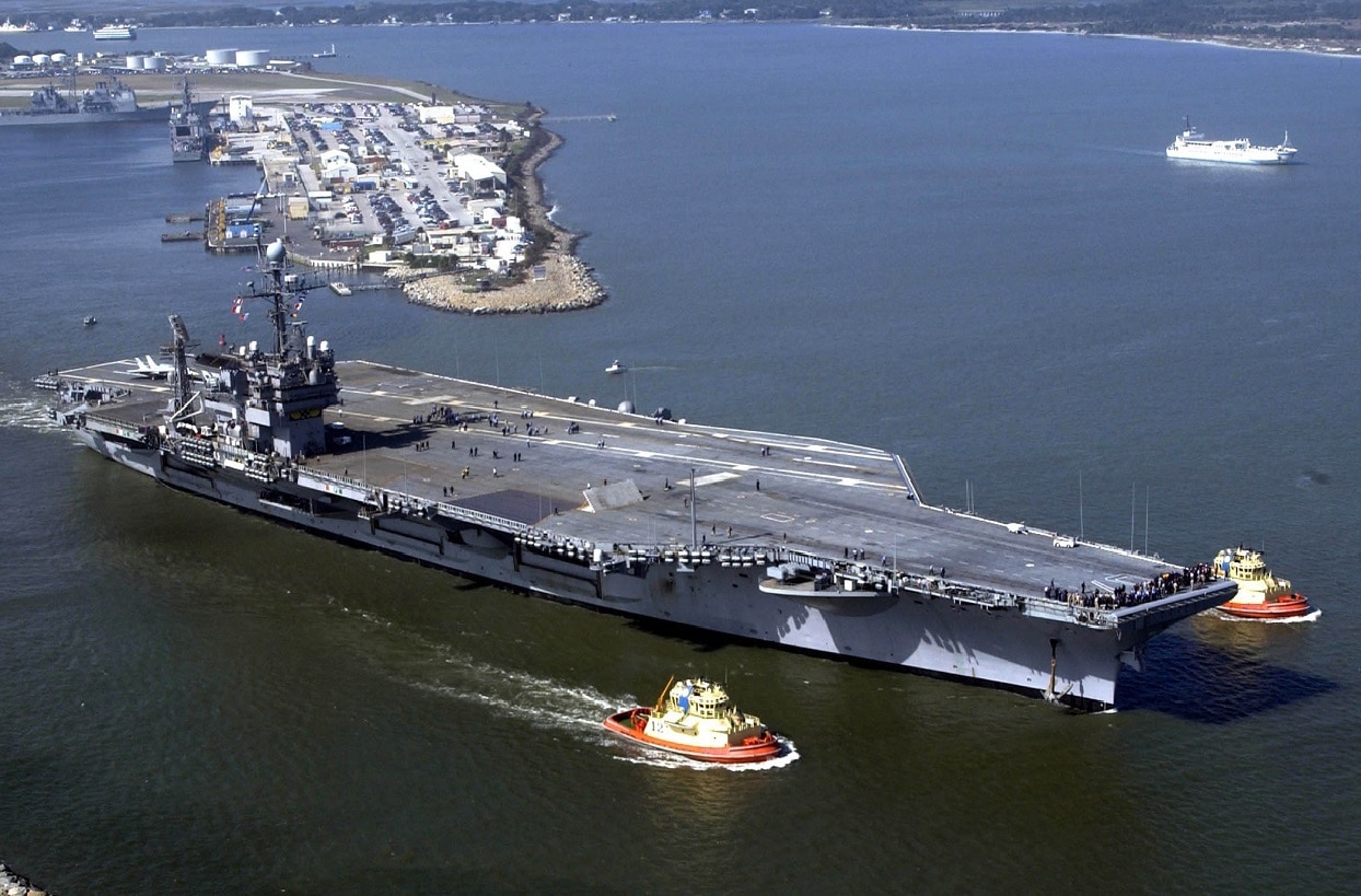 USS John F. Kennedy
