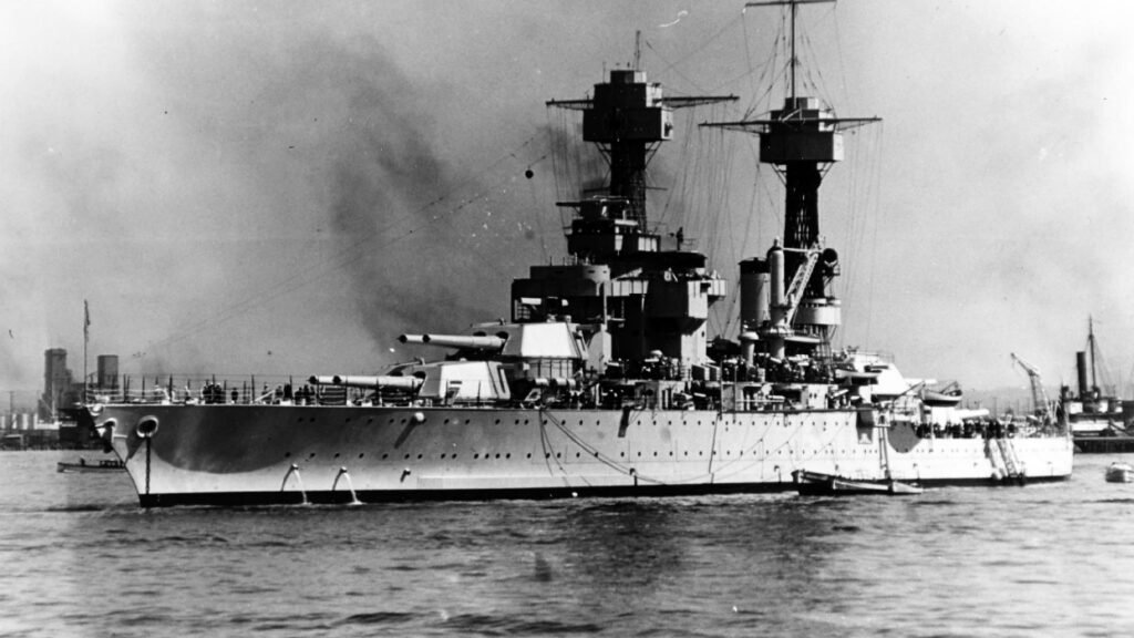 USS Maryland: The Battleship That Survived Pearl Harbor and Kamikaze  Attacks - 19FortyFive