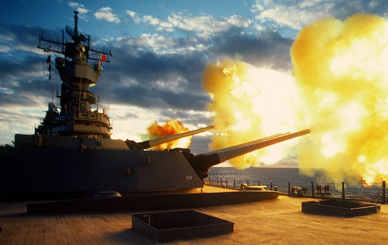 USS Missouri. Image: Creative Commons.