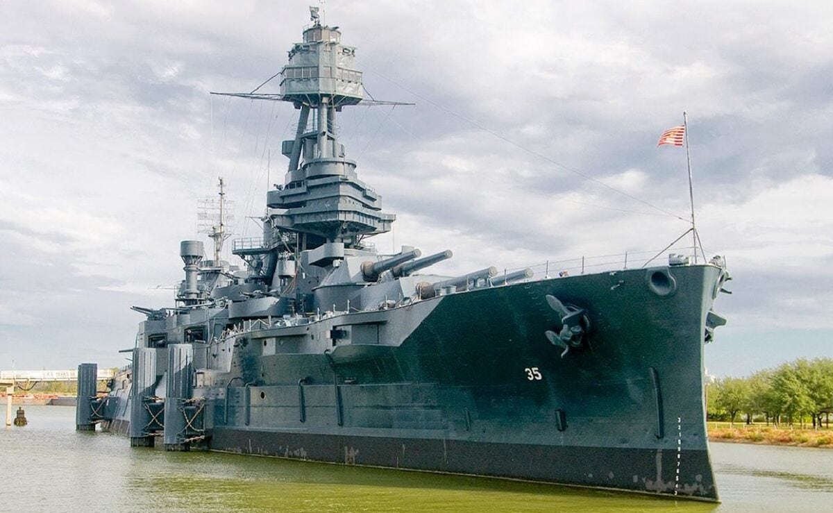 USS Texas