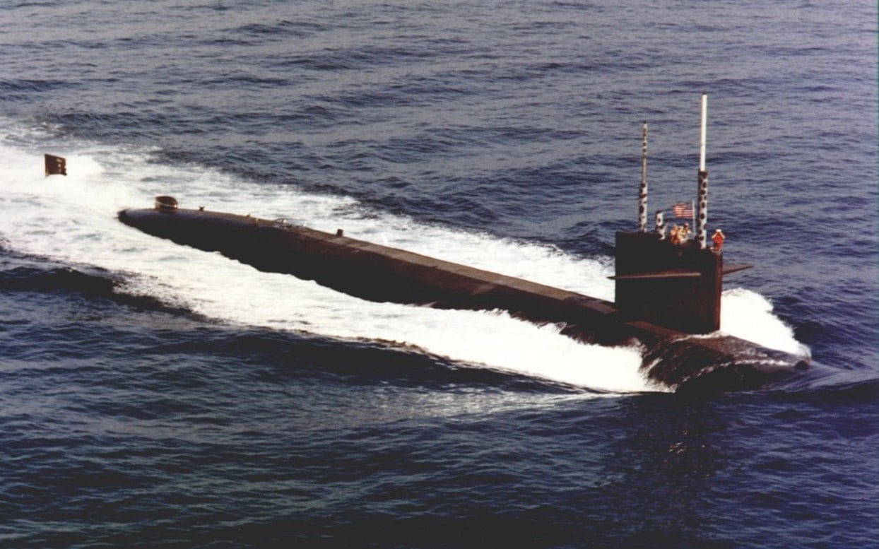 USS Thresher