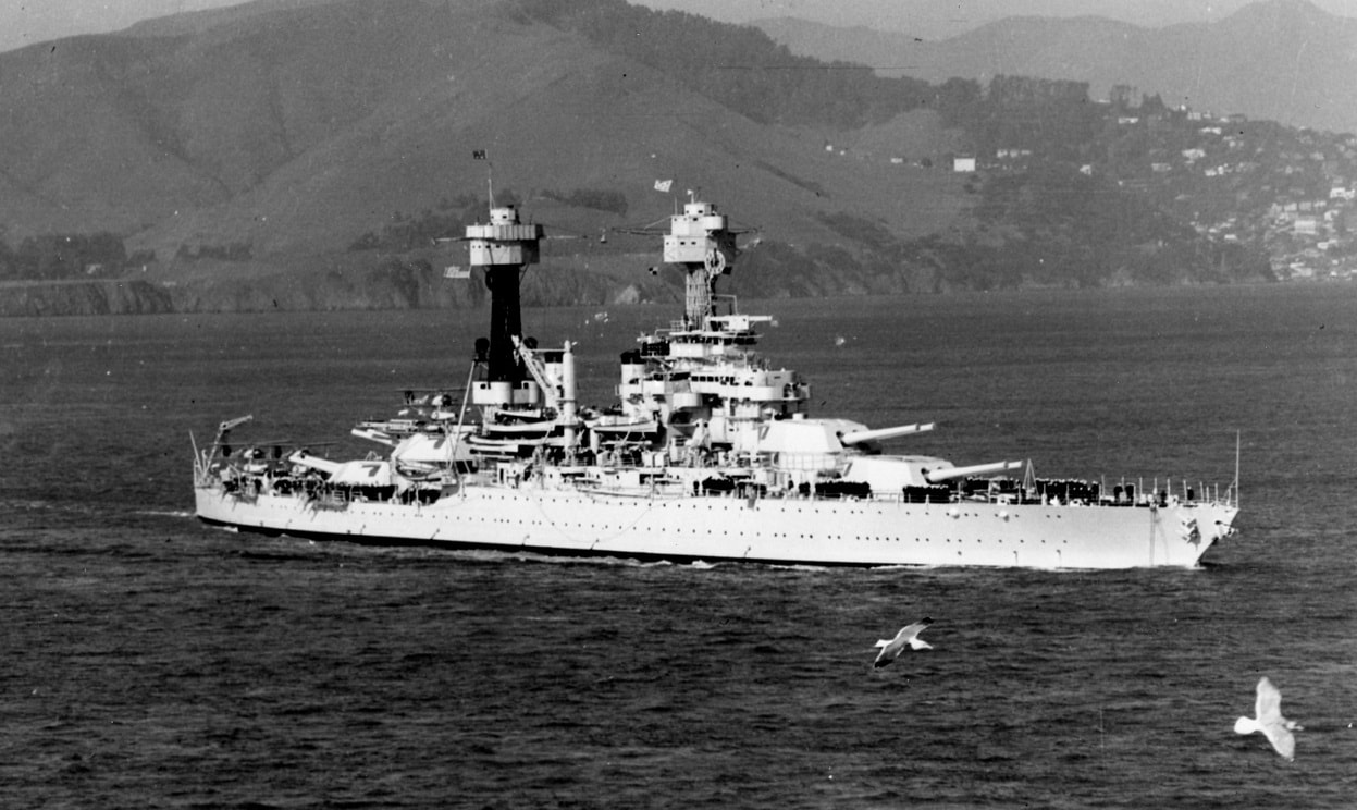 USS Washington (BB-47)