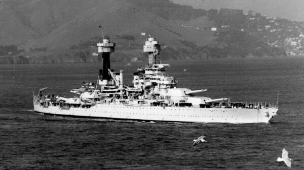 USS West Virginia