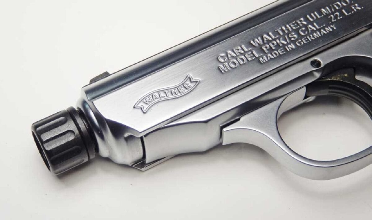 Walther PPK. Image Credit: Creative Commons.