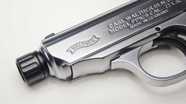 Walther PPK. Image Credit: Creative Commons.