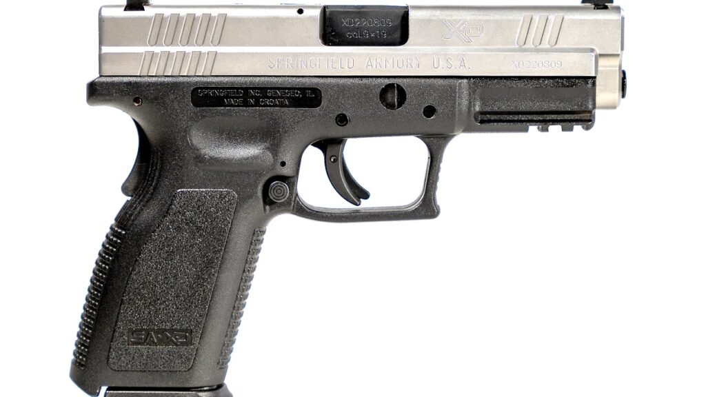 Springfield Armory XD9 9mm Review Can It Take on Glock or Sig Sauer