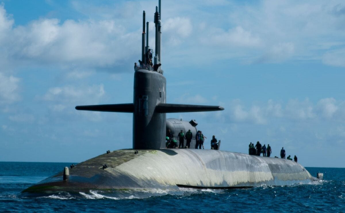 2010 Navy Submarines Surfacing