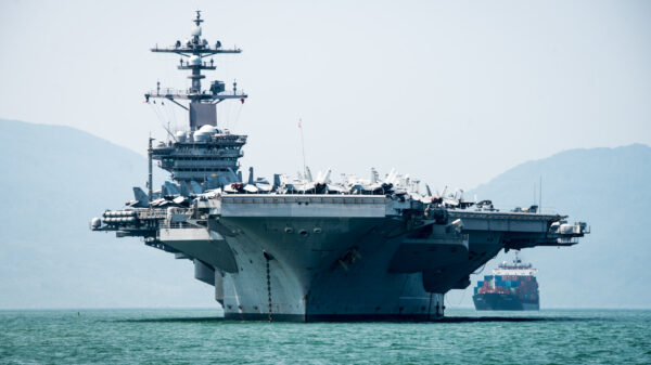 USS Nimitz Aircraft Carrier