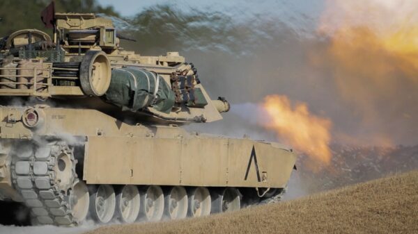 M1 Abrams Tank