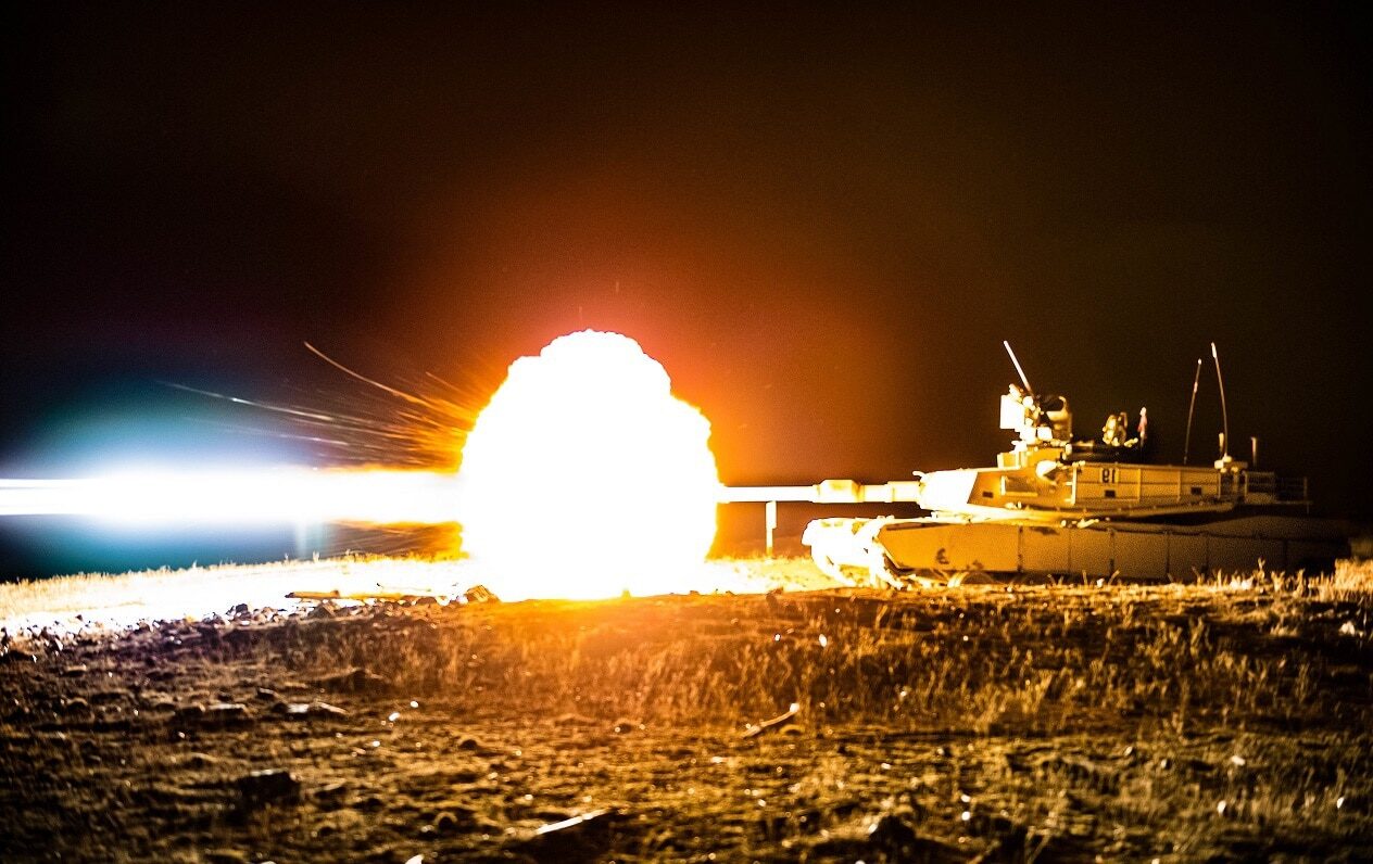 M1A2 Live-Fire