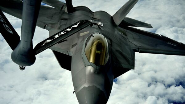 F-22. Image Credit: Creative Commons.