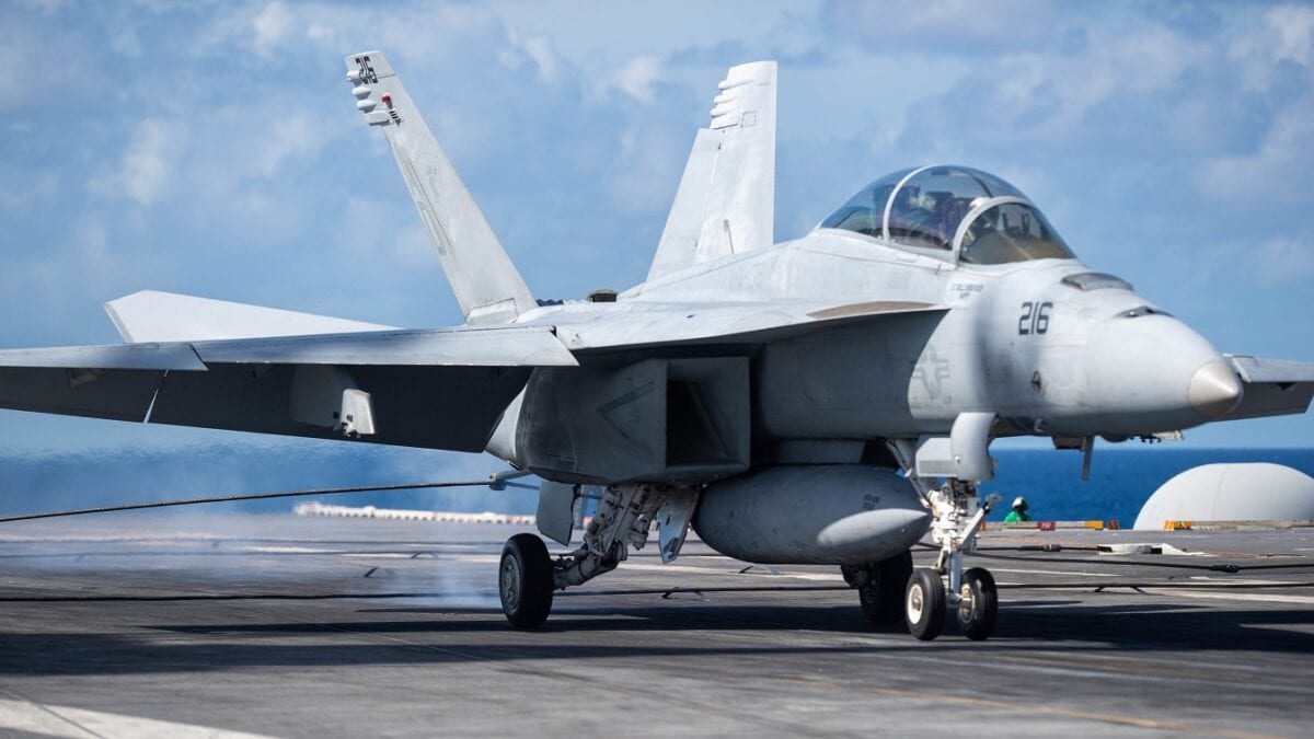 F/A-18F Super Hornet