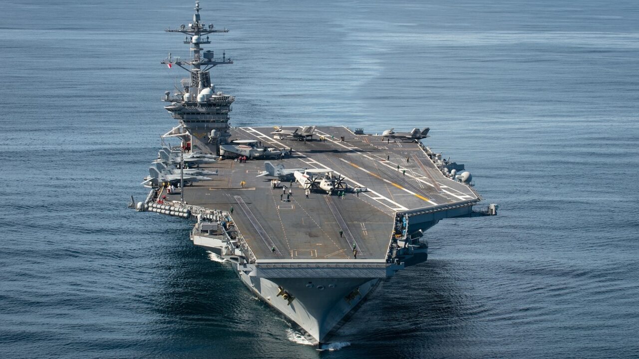 Aircraft Carrier Nimitz-class