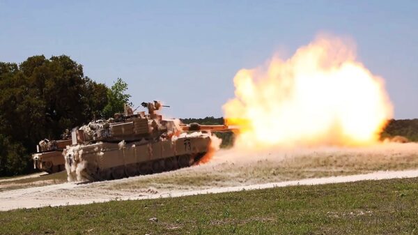 M1 Abrams Tank