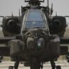 AH-64 Apache. Image Credit: Creative Commons.