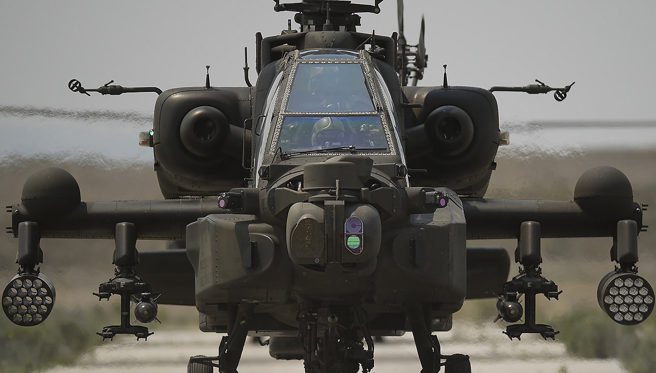 AH-64 Apache. Image Credit: Creative Commons.