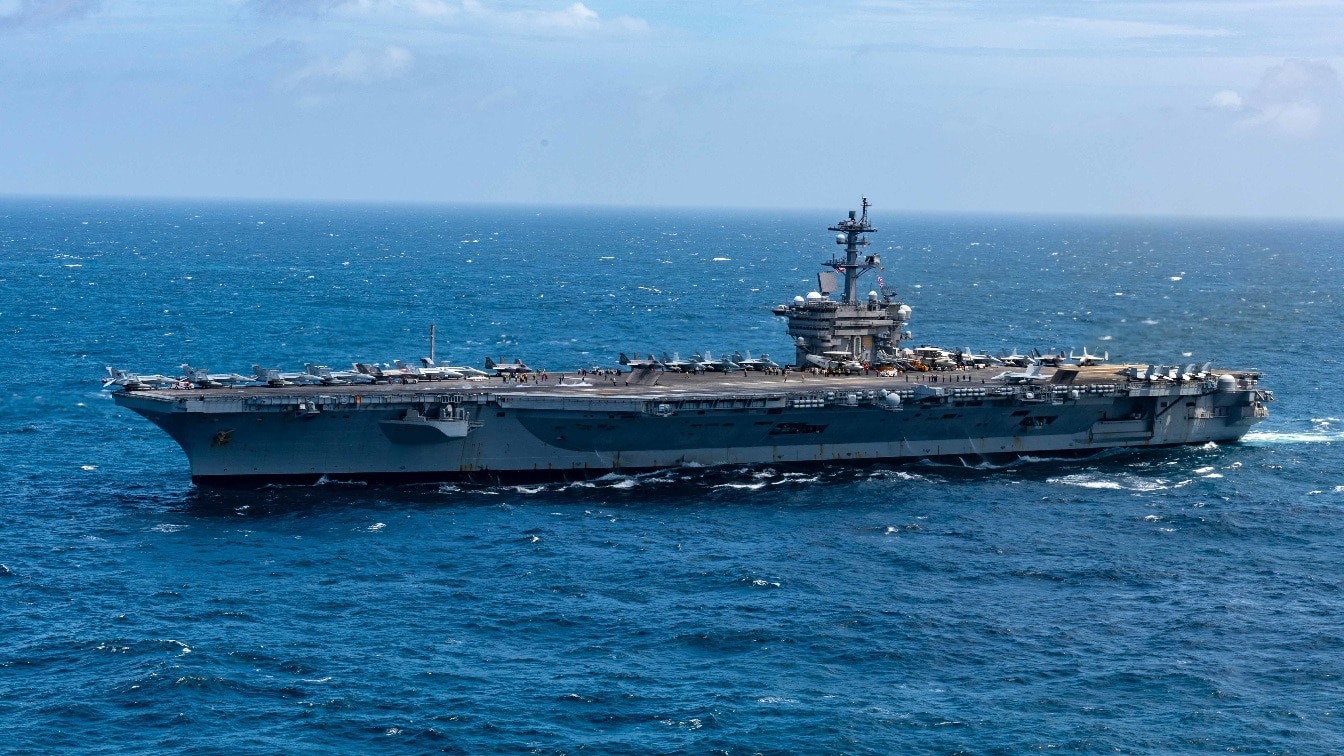 Aircraft Carrier Nimitz-Class