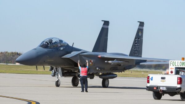F-15EX Visit