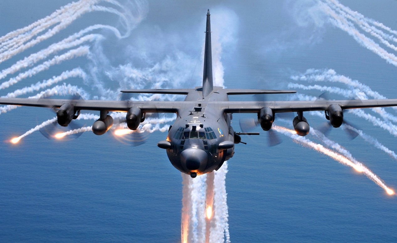 AC-130. Image Credit: Creative Commons.