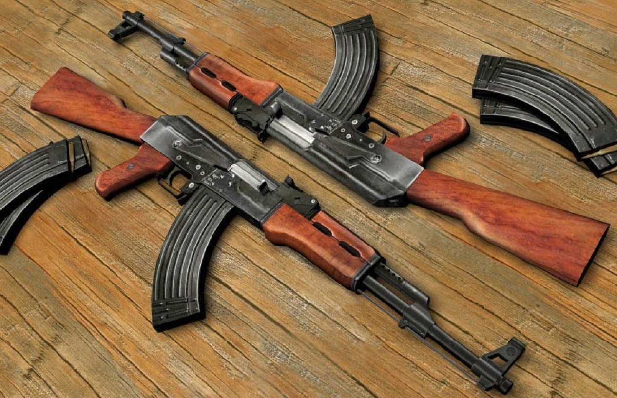 AK-47. Image Credit: Creative Commons.