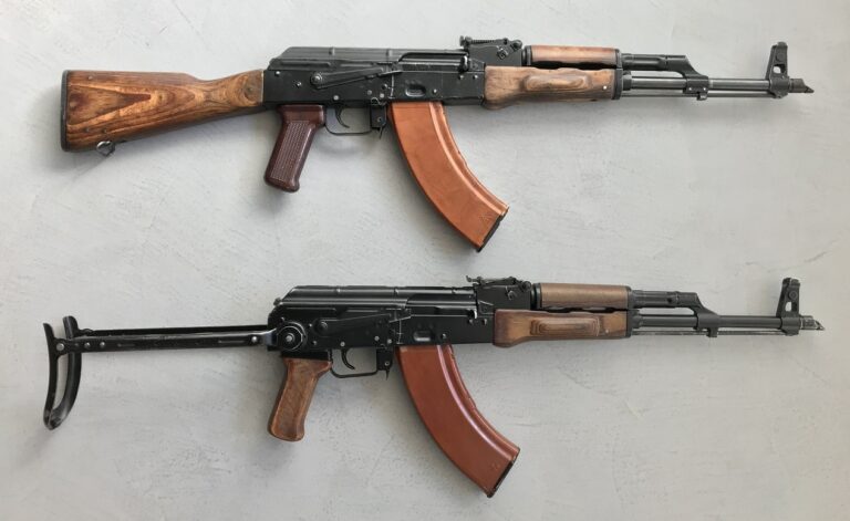 AK-47 vs. M16: Which Rifle Is Better? - 19FortyFive