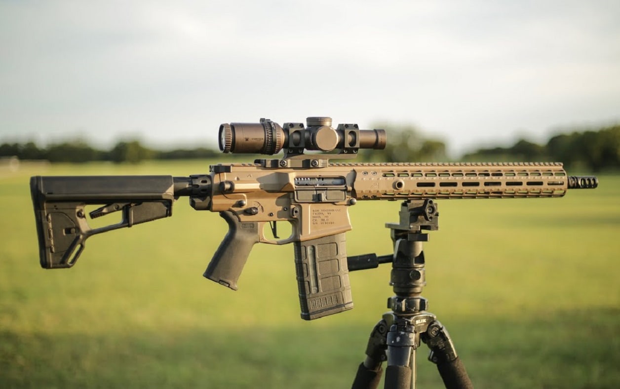 AR-15. Image Credit: Creative Commons.