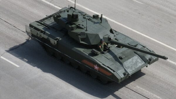 Armata T-14 Tanks
