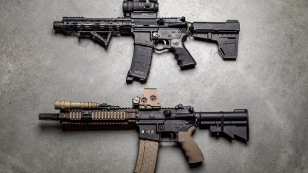 AR-15. Image Credit: Creative Commons.