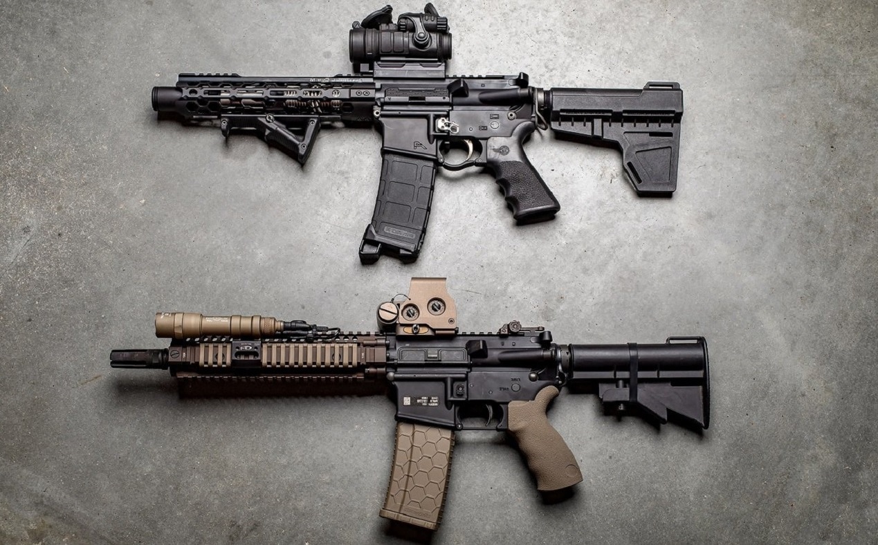 AR-15. Image Credit: Creative Commons.