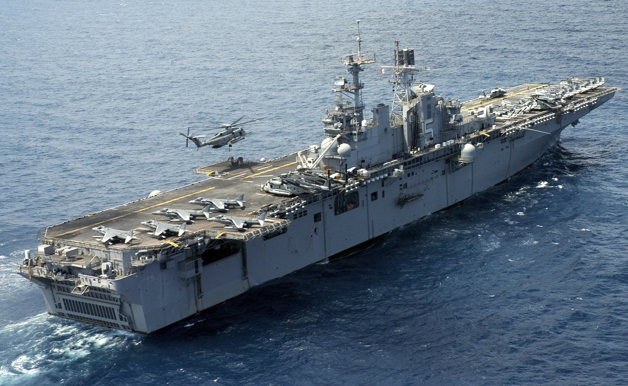 Amphibious Assault Ships: