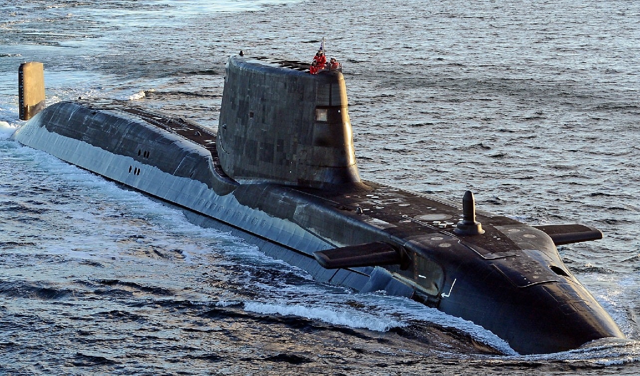 Astute-class Submarine