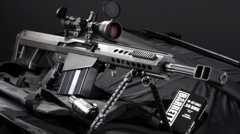 Barrett Squad Support Rifle System: A Revolutionary Grenade Launcher ...