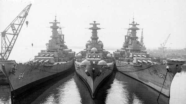 Iowa-Class Battleship