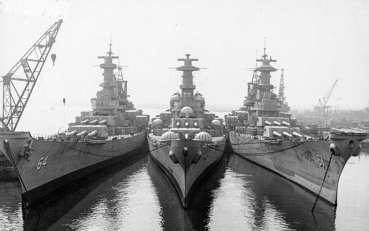 Iowa-Class Battleship