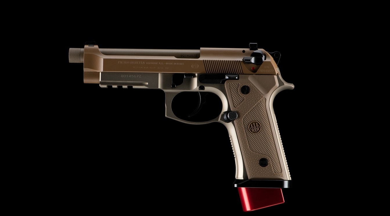 Beretta M9. Image Credit: Creative Commons.